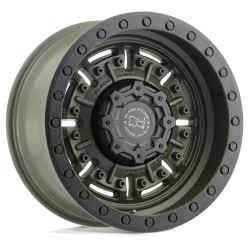 Black Rhino ABRAMS platišče 20x9.5 5x127 71.5 ET-18, Olive Green