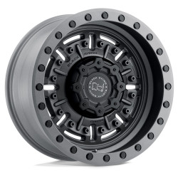 Black Rhino ABRAMS platišče 20x9.5 5x150 110.1 ET12, Matte Gun Metal