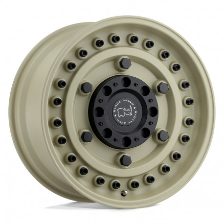 Black Rhino aluminum wheels Black Rhino ARMORY platišče 20x9.5 5x127 71.5 ET-18, Desert Sand | race-shop.si