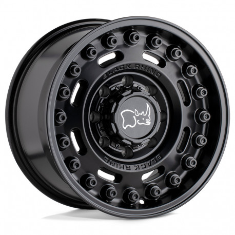 Black Rhino aluminum wheels Black Rhino AXLE platišče 20x9.5 6x139.7 112.1 ET6, Matte Black | race-shop.si