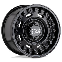 Black Rhino AXLE platišče 20x9.5 8x165.1 125.1 ET6, Matte Black