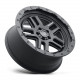 Black Rhino aluminum wheels Black Rhino BARSTOW platišče 20x9.5 6x120 67.06 ET12, Matte Black | race-shop.si