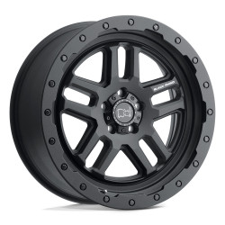 Black Rhino BARSTOW platišče 20x9.5 6x135 87.1 ET12, Matte Black
