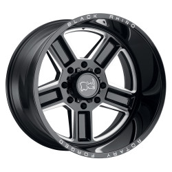 Black Rhino CANON platišče 20x9.5 6x139.7 112.1 ET-18, Gloss Black