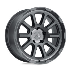 Black Rhino CHASE platišče 20x9.5 5x127 71.5 ET-18, Gun Metal