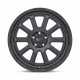 Black Rhino aluminum wheels Black Rhino CHASE platišče 20x9.5 5x139.7 78.1 ET0, Matte Black | race-shop.si