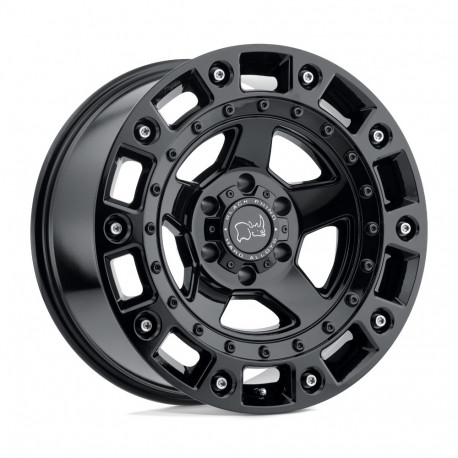 Black Rhino aluminum wheels Black Rhino CINCO platišče 20x9.5 6x139.7 112.1 ET-18, Gloss Black | race-shop.si