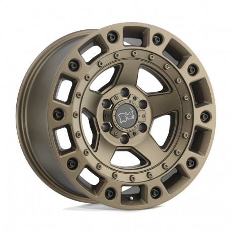 Black Rhino aluminum wheels Black Rhino CINCO platišče 20x9.5 5x139.7 78.1 ET0, Bronasta | race-shop.si