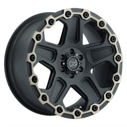 Black Rhino COG platišče 20x9.5 6x120 67.06 ET12, Matte Black