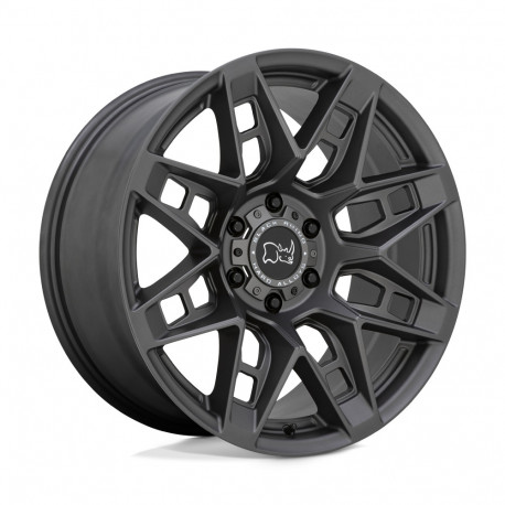 Black Rhino aluminum wheels Black Rhino CAPROCK platišče 20x9.5 6x139.7 112.1 ET-18, Matte Gun Metal | race-shop.si