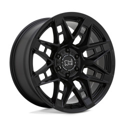 Black Rhino CAPROCK platišče 20x9.5 6x139.7 112.1 ET-18, Matte Black