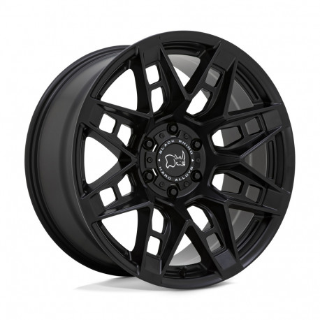 Black Rhino aluminum wheels Black Rhino CAPROCK platišče 20x9.5 6x139.7 112.1 ET-18, Matte Black | race-shop.si