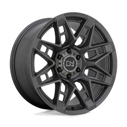 Black Rhino CAPROCK platišče 20x9.5 6x135 87.1 ET12, Matte Gun Metal