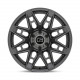 Black Rhino aluminum wheels Black Rhino CAPROCK platišče 20x9.5 6x139.7 112.1 ET12, Matte Gun Metal | race-shop.si