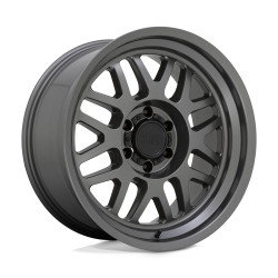 Black Rhino DELTA platišče 20x9.5 6x139.7 112.1 ET12, Matte Gun Metal