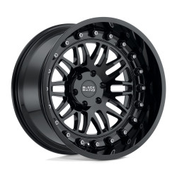 Black Rhino FURY platišče 20x9.5 5x127 71.5 ET-18, Gloss Black