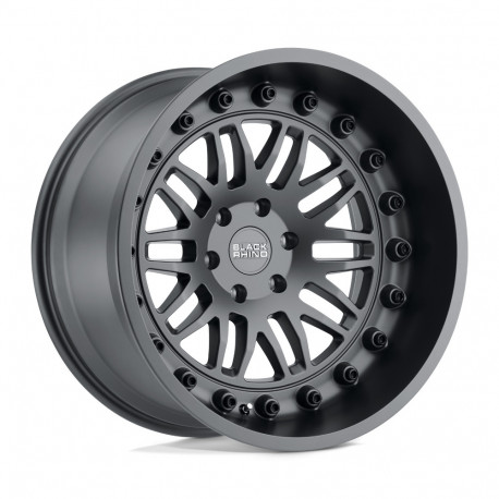 Black Rhino aluminum wheels Black Rhino FURY platišče 20x9.5 5x127 71.5 ET-18, Matte Gun Metal | race-shop.si