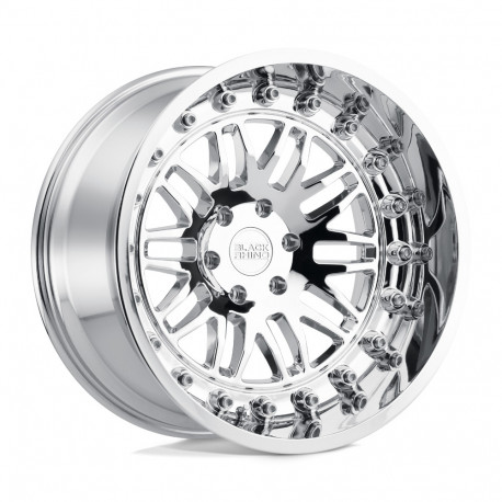 Black Rhino aluminum wheels Black Rhino FURY platišče 20x9.5 6x139.7 112.1 ET-18, Srebrna | race-shop.si