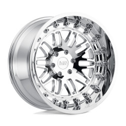 Black Rhino FURY platišče 20x9.5 6x135 87.1 ET12, Srebrna