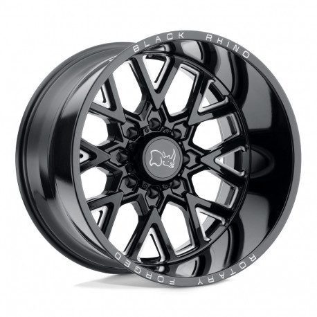 Black Rhino aluminum wheels Black Rhino GRIMLOCK platišče 20x9.5 5x127 71.5 ET-18, Gloss Black | race-shop.si