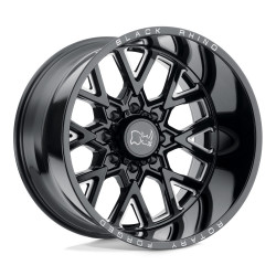 Black Rhino GRIMLOCK platišče 20x9.5 6x139.7 112.1 ET-18, Gloss Black