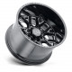 Black Rhino aluminum wheels Black Rhino GRIMLOCK platišče 20x9.5 8x165.1 122.4 ET12, Gloss Black | race-shop.si