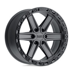 Black Rhino HENDERSON platišče 20x9.5 6x139.7 112.1 ET-18, Gun Black