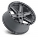 Black Rhino aluminum wheels Black Rhino HENDERSON platišče 20x9.5 6x139.7 112.1 ET-18, Gun Black | race-shop.si