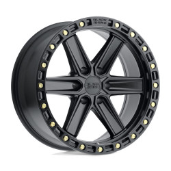 Black Rhino HENDERSON platišče 20x9.5 6x139.7 112.1 ET18, Matte Black