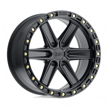 Black Rhino aluminum wheels Black Rhino HENDERSON platišče 20x9.5 6x139.7 112.1 ET18, Matte Black | race-shop.si