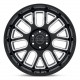 Black Rhino aluminum wheels Black Rhino PISMO platišče 20x9.5 6x139.7 112.1 ET6, Gloss Black | race-shop.si