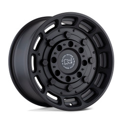 Black Rhino WARTHOG platišče 20x9.5 6x139.7 112.1 ET-18, Matte Black