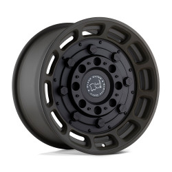 Black Rhino WARTHOG platišče 20x9.5 6x139.7 112.1 ET12, Matte Olive Green
