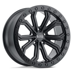 Black Rhino TRABUCO platišče 22x10 5x112 66.56 ET40, Matte Black