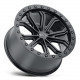 Black Rhino aluminum wheels Black Rhino TRABUCO platišče 22x10 5x112 66.56 ET40, Matte Black | race-shop.si