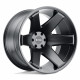 Black Rhino aluminum wheels Black Rhino RAZE platišče 22x14 8x165.1 122.4 ET-76, Matte Black | race-shop.si