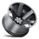 Black Rhino aluminum wheels Black Rhino RAZE platišče 22x14 8x180 125.1 ET-76, Matte Black | race-shop.si