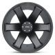 Black Rhino aluminum wheels Black Rhino RAZE platišče 22x14 8x180 125.1 ET-76, Matte Black | race-shop.si