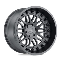 Black Rhino FURY platišče 22x11.5 6x139.7 112.1 ET-44, Matte Gun Metal