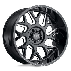 Black Rhino REAPER platišče 22x11.5 5x127 71.5 ET-44, Gloss Black