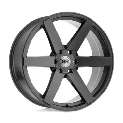 Black Rhino KAROO platišče 24x10 6x135 87.1 ET30, Gloss Gun Metal