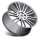 Black Rhino aluminum wheels Black Rhino KRUGER platišče 24x10 5x139.7 78.1 ET25, Srebrna | race-shop.si