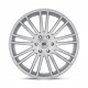 Black Rhino aluminum wheels Black Rhino KRUGER platišče 24x10 5x139.7 78.1 ET25, Srebrna | race-shop.si