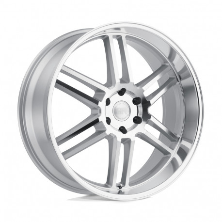 Black Rhino aluminum wheels Black Rhino KATAVI platišče 24x10 6x139.7 112.1 ET20, Srebrna | race-shop.si