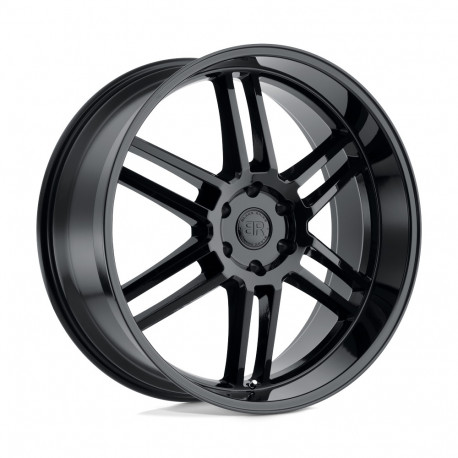 Black Rhino aluminum wheels Black Rhino KATAVI platišče 24x10 5x150 110.1 ET30, Gloss Black | race-shop.si