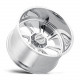 Black Rhino aluminum wheels Black Rhino BLASTER platišče 24x14 8x165.1 122.4 ET-76, Srebrna | race-shop.si