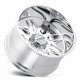 Black Rhino aluminum wheels Black Rhino TWISTER platišče 24x14 6x139.7 112.1 ET-76, Srebrna | race-shop.si