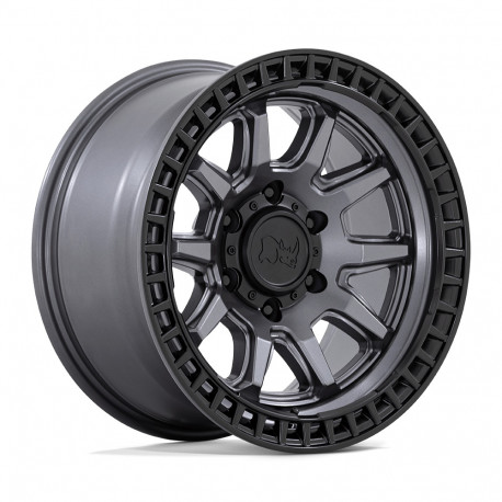 Black Rhino aluminum wheels Black Rhino CALICO platišče 17x8.5 5x127 71.5 ET34, Matte Gun Metal | race-shop.si