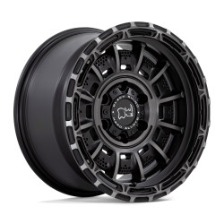 Black Rhino LEGION platišče 20x10 8x165.1 125.1 ET-18, Matte Black