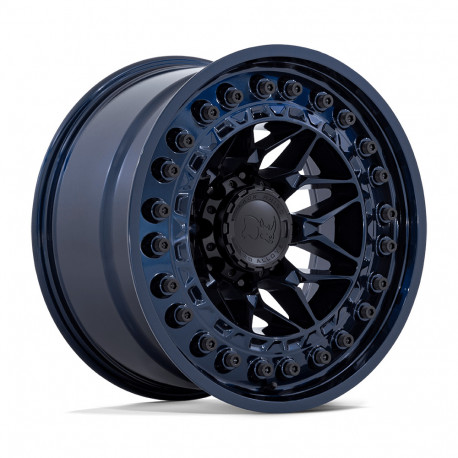 Black Rhino aluminum wheels Black Rhino ALPHA platišče 18x9 8x170 125.1 ET0, Midnight Blue | race-shop.si